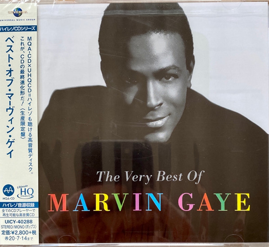 The Very Best Of Marvin Gaye (SHM-CD / UHQ-CD/ MQA-CD /DSD-MASTER)/Product Detail/R&B