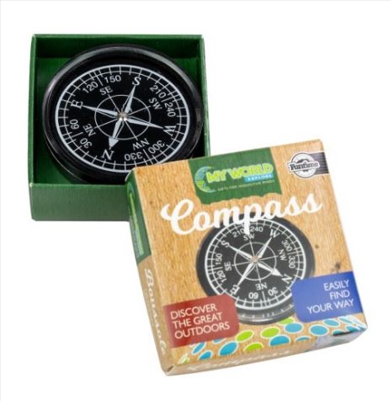 Funtime - My World Compass/Product Detail/Toys