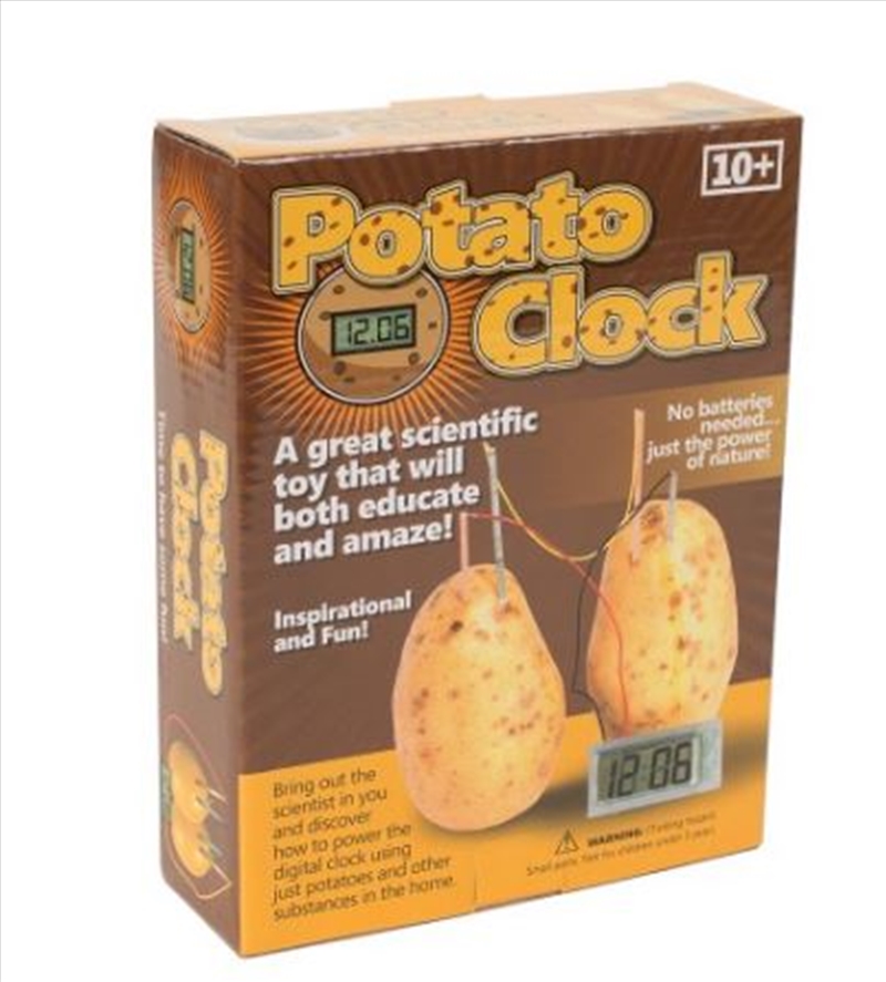 Funtime - Potato Clock/Product Detail/Toys