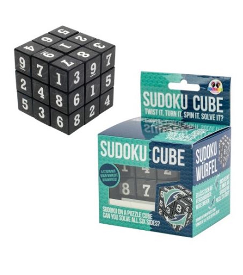 Funtime - Sudoku Cube/Product Detail/Toys