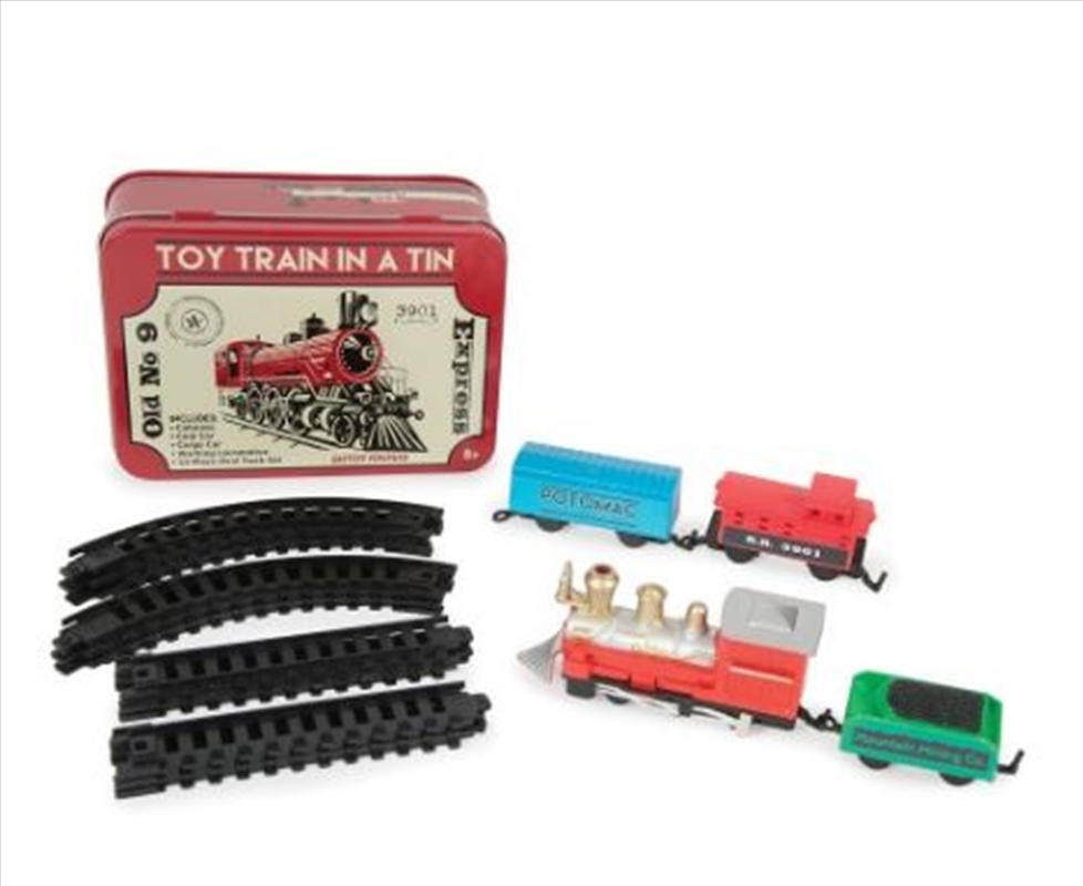 Funtime - Train In A Tin/Product Detail/Toys