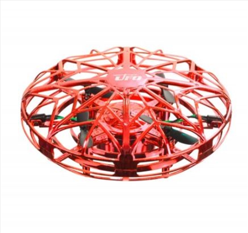 Funtime - Ufo Quadcopter Red/Product Detail/Toys