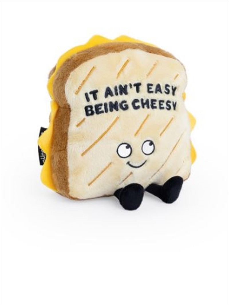 Punchkins Grilled Cheese Sandwich – Being Cheesy Plush/Product Detail/Plush Toys