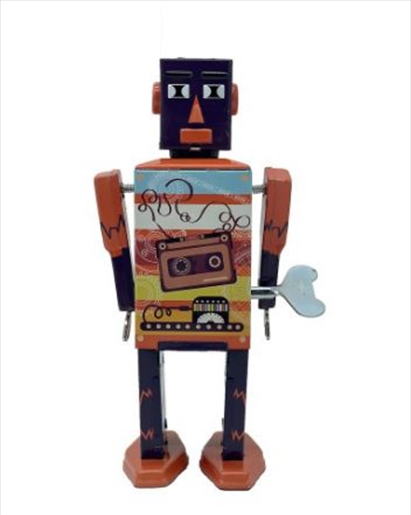 Mr & Mrs Tin - Tape Bot/Product Detail/Toys