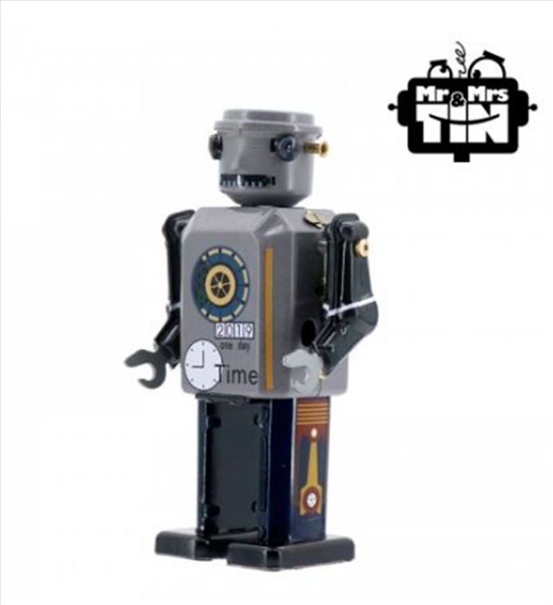 Mr & Mrs Tin - Time Bot/Product Detail/Toys