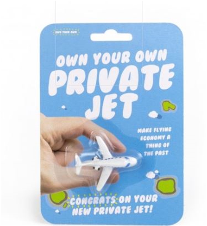 Own Your Own Jet/Product Detail/Toys