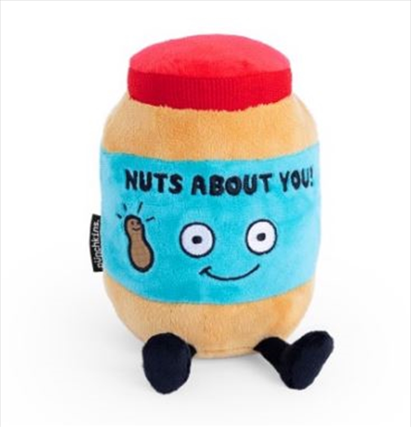 Punchkins Peanut Butter Jar – Nuts About You Plush/Product Detail/Plush Toys