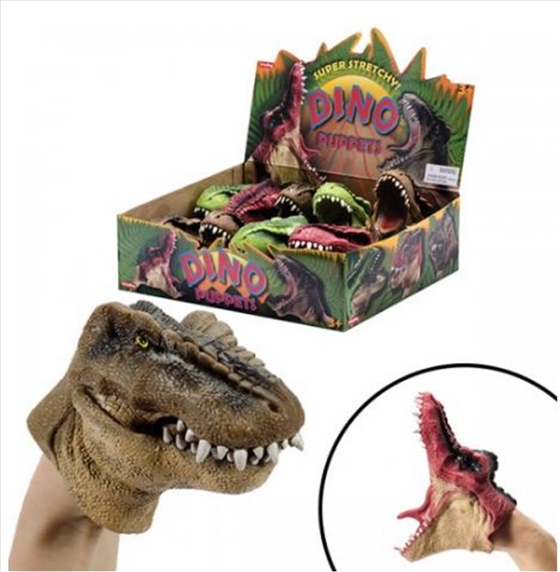 Schylling - Dinosaur Hand Puppet (SENT AT RANDOM)/Product Detail/Toys