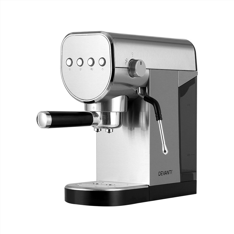 Devanti Coffee Machine Espresso Maker 20 Bar Milk Frother Cappuccino Latte Cafe/Product Detail/Appliances