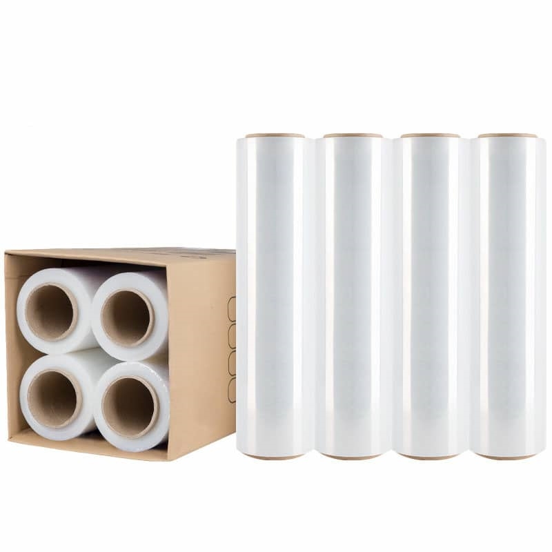 Moofer Premium Pallet Stretch Wrap 500mm x 300m x 25um Clear (4 Packs)/Product Detail/Stationery