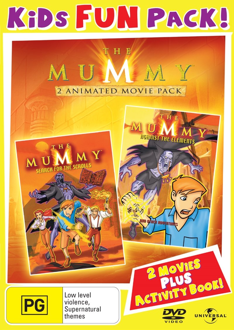 Mummy Animated 1 And 2/Product Detail/Animated