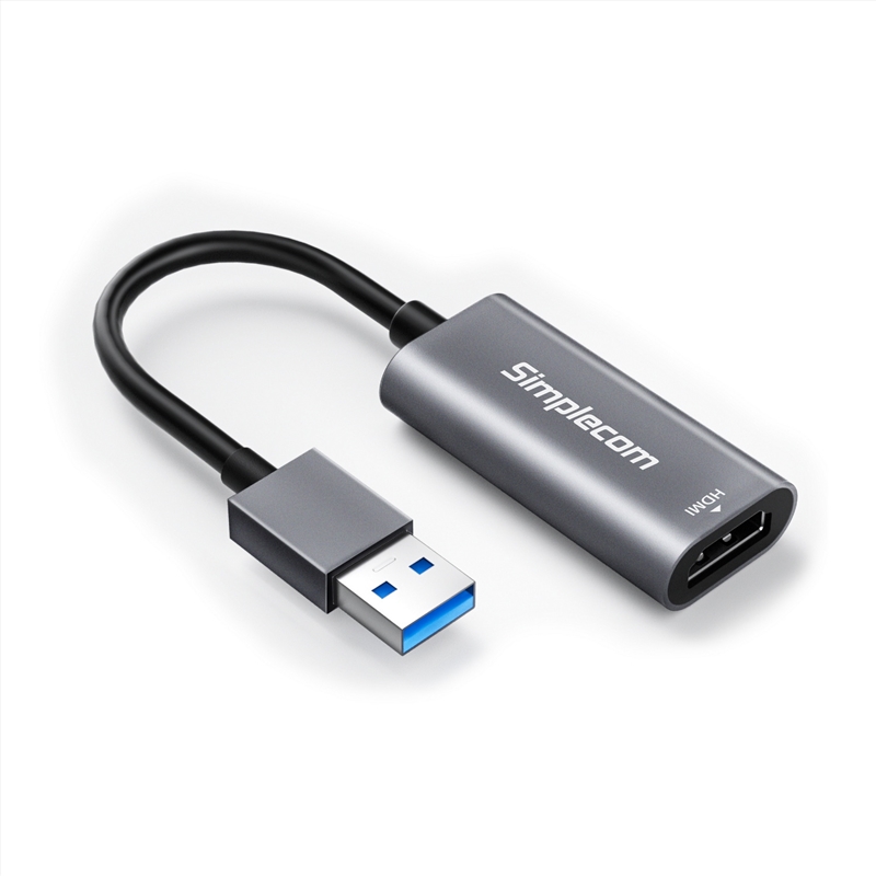 Simplecom DA306 USB to HDMI Video Card Adapter Full HD 1080p/Product Detail/Electronics