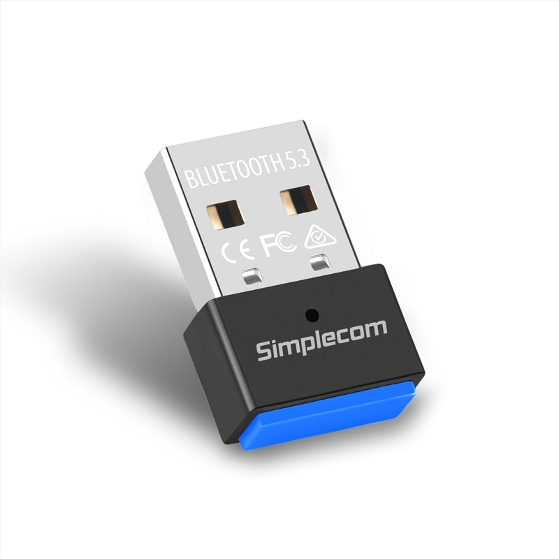 Simplecom NB530 USB Bluetooth 5.3 Adapter Wireless Dongle/Product Detail/Electronics