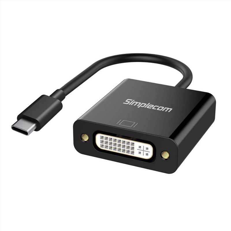 Simplecom DA103 USB-C to DVI Adapter Full HD 1080p/Product Detail/Electronics