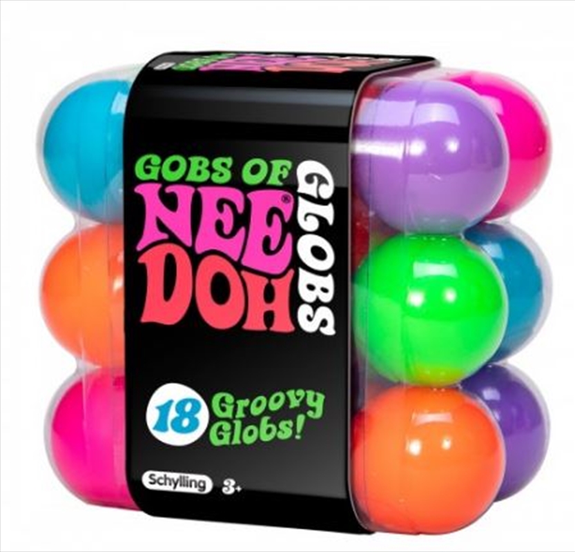 Schylling – Gobs Of Globs Teenie Nee-Doh/Product Detail/Stress & Squishy