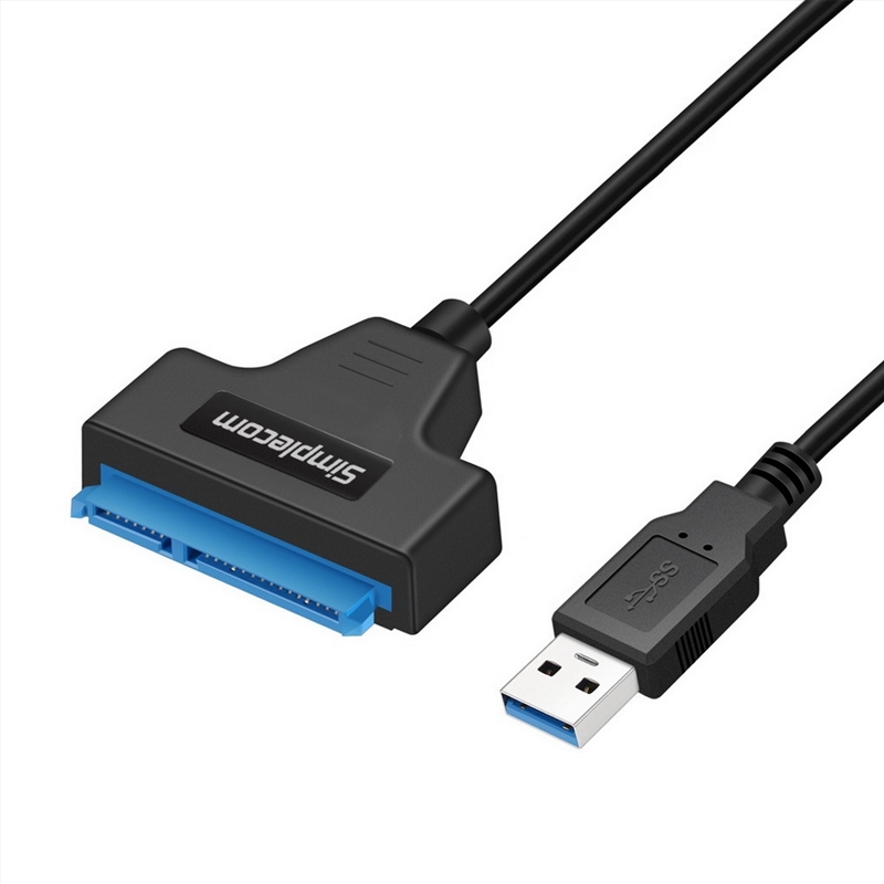 Simplecom SA128 USB 3.0 to SATA Adapter Cable for 2.5" SSD/HDD/Product Detail/Electronics
