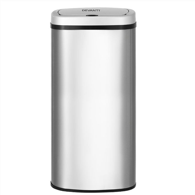 Devanti Sensor Bin 60L Motion Rubbish Stainless Trash Can Automatic Touch Free/Product Detail/Homewares