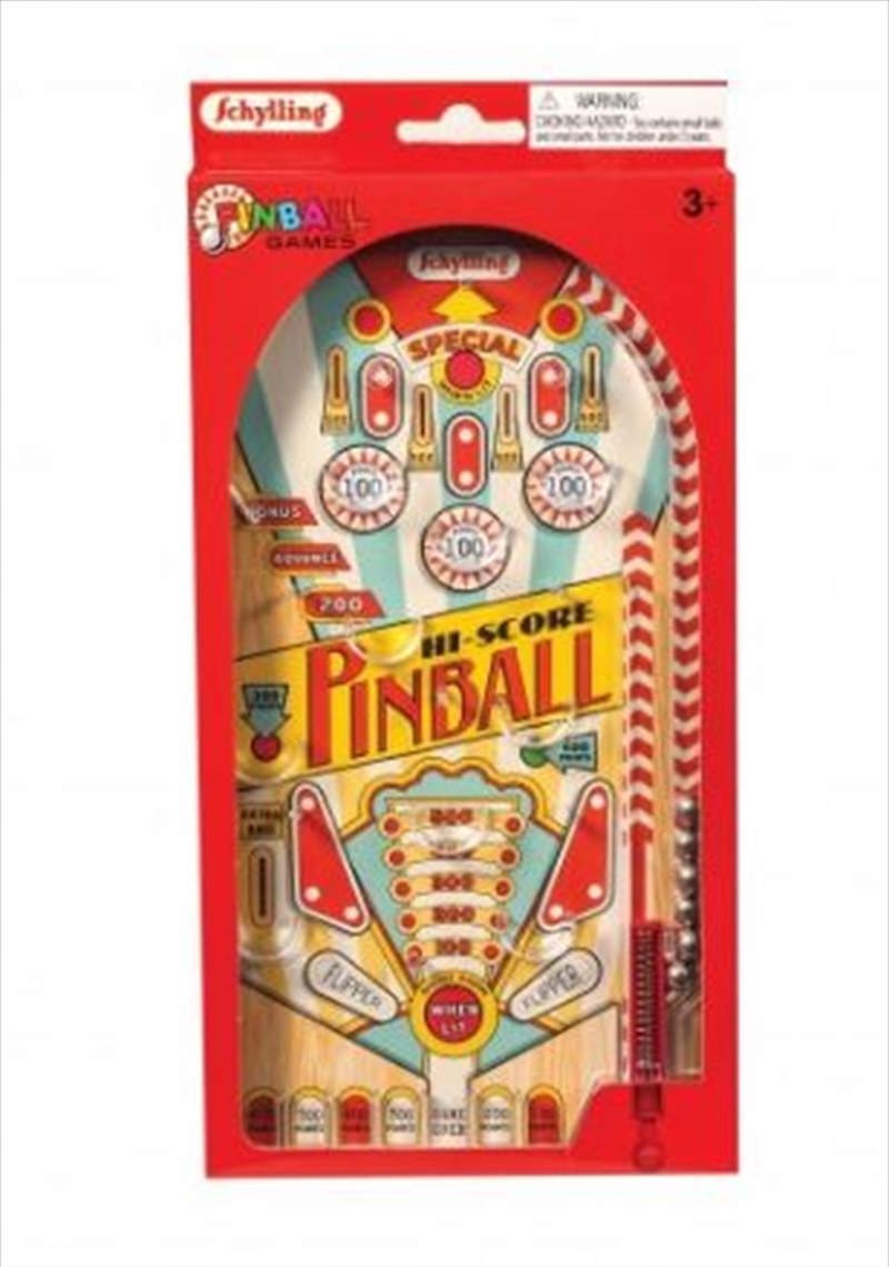 Schylling - Hi-Score Pinball/Product Detail/Toys