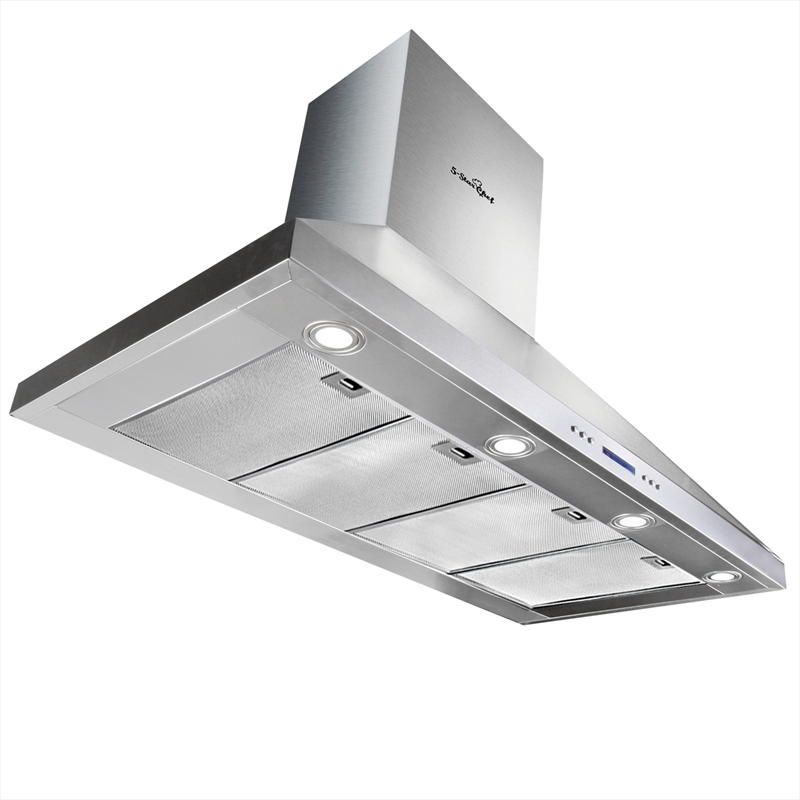 Devanti Range Hood Commercial Rangehood BBQ Hoods Kitchen Alfresco Canopy 1500mm/Product Detail/Kitchenware