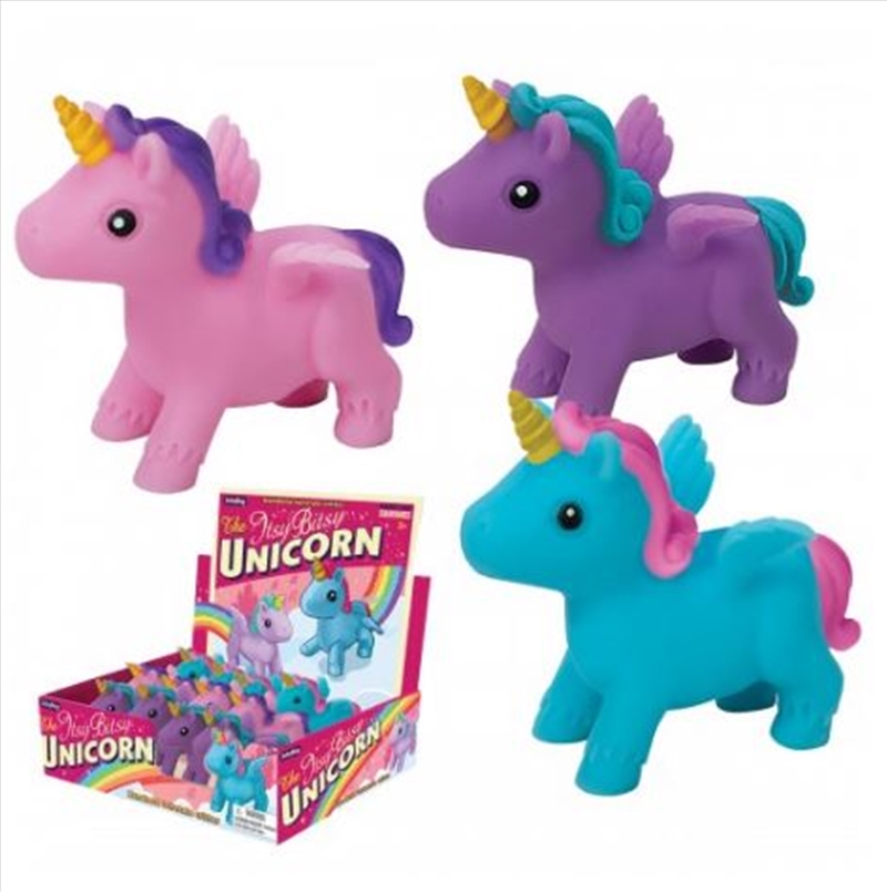 Schylling - Itsy Bitsy Unicorn (SENT AT RANDOM)/Product Detail/Toys