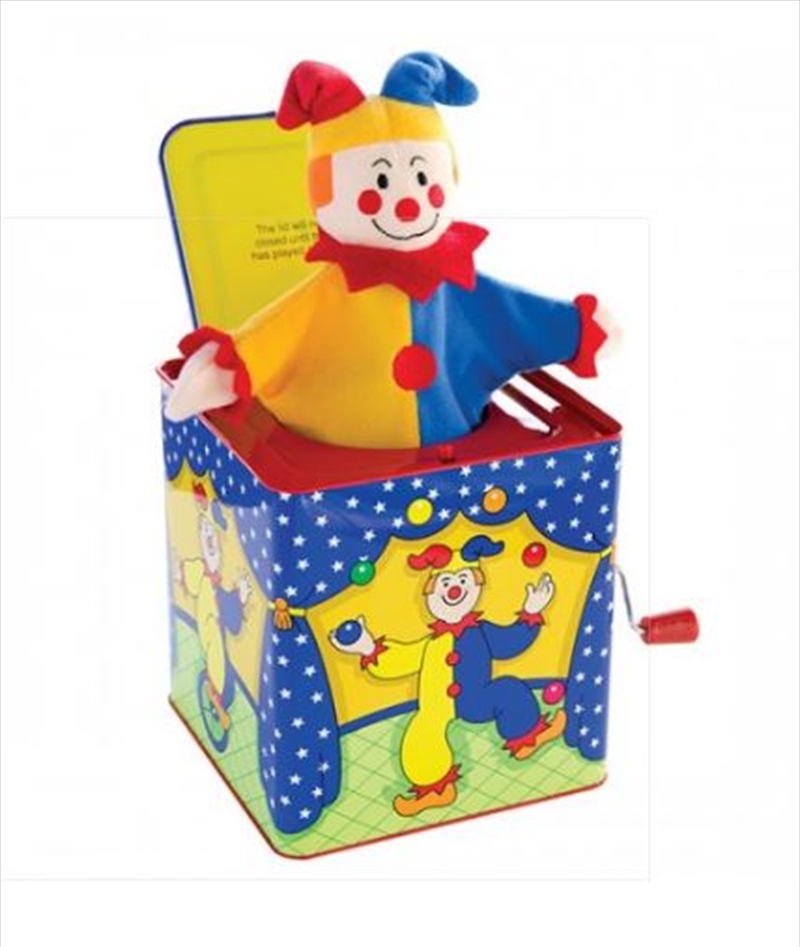 Schylling - Jester Jack In Box/Product Detail/Toys