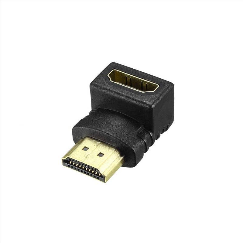 Left Angle 90 Degree HDMI Male to Female Plug Play Connector Adapter joiner/Product Detail/Electronics