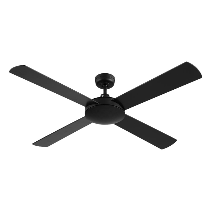 Devanti 52'' Ceiling Fan w/Remote - Black/Product Detail/Appliances