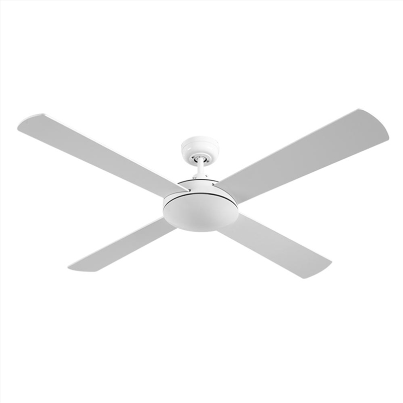 Devanti 52'' Ceiling Fan w/Remote - White/Product Detail/Appliances