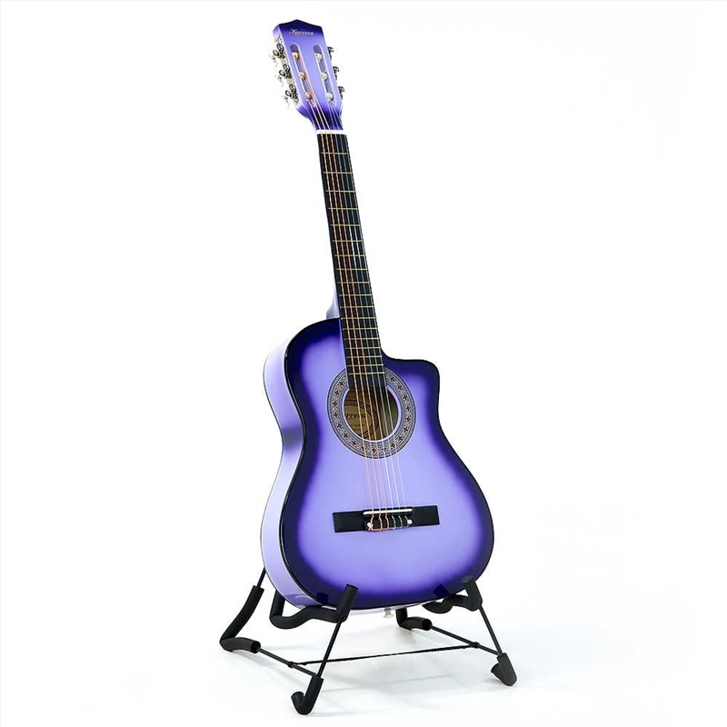 Karrera Childrens Acoustic Guitar Kids - Purple/Product Detail/String Instruments