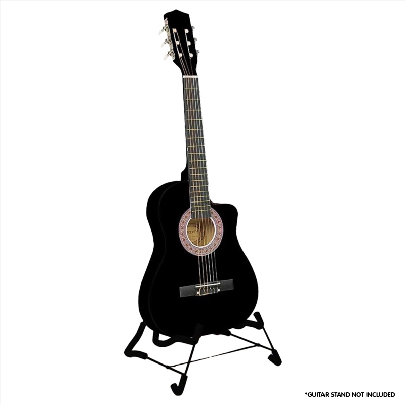 Karrera Childrens Acoustic Guitar Kids - Black/Product Detail/String Instruments