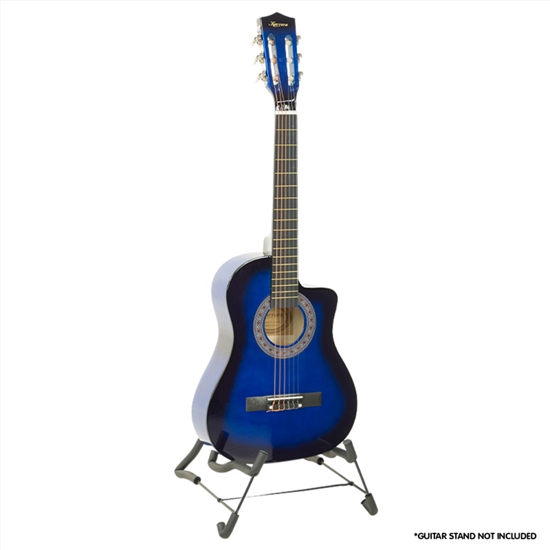 Karrera Childrens Acoustic Guitar Kids - Blue/Product Detail/String Instruments