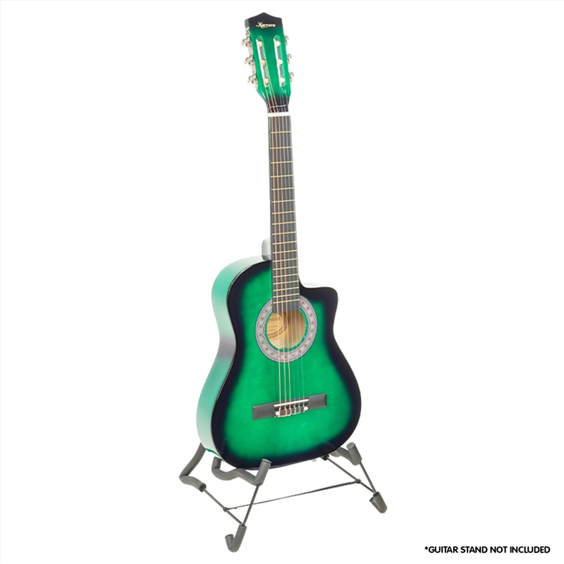 Karrera Childrens Acoustic Guitar Kids - Green/Product Detail/String Instruments