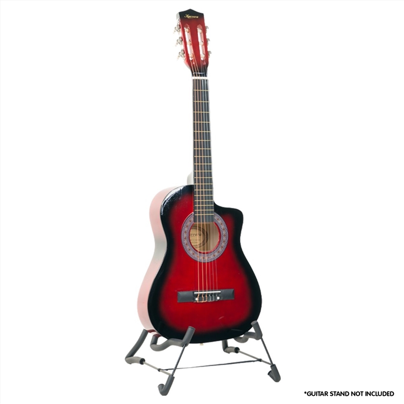 Karrera Childrens Acoustic Guitar Kids - Red/Product Detail/String Instruments