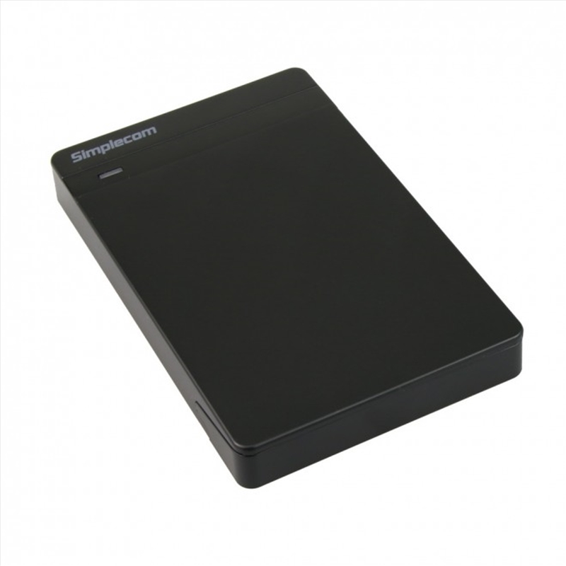 Simplecom SE203 Tool Free 2.5" SATA HDD SSD to USB 3.0 Hard Drive Enclosure Black/Product Detail/Electronics