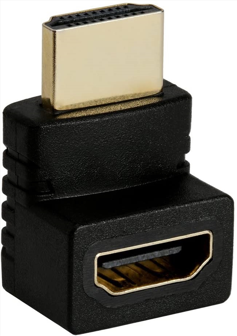 Right Angle 270 Degree HDMI Male to Female Plug Play Connector Adapter joiner/Product Detail/Electronics