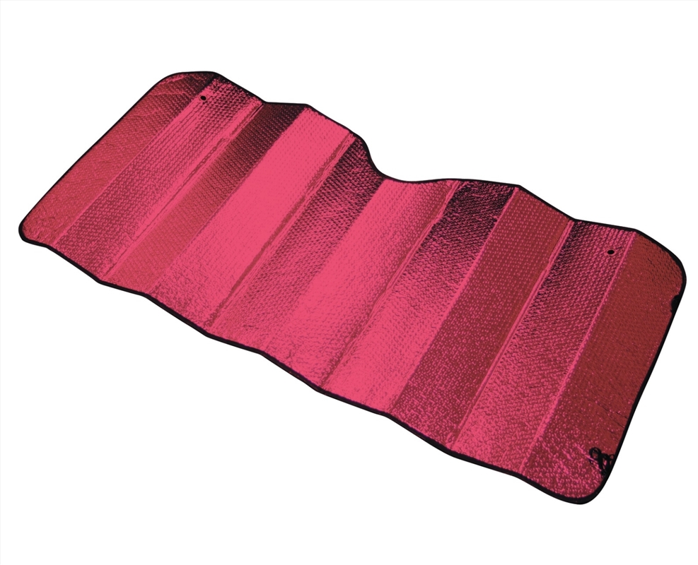 Reflective Sun Shade - Small [130cm x 60cm] - RED/Product Detail/Outdoor