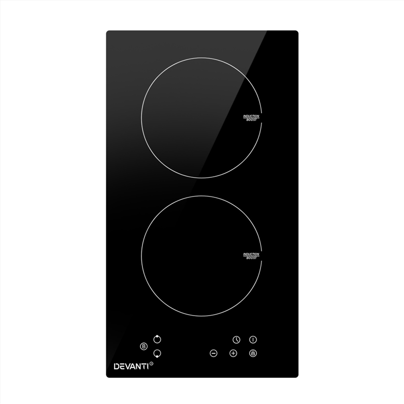 Devanti Induction Cooktop 30cm Electric Stove Ceramic Cook Top Kitchen Cooker/Product Detail/Appliances