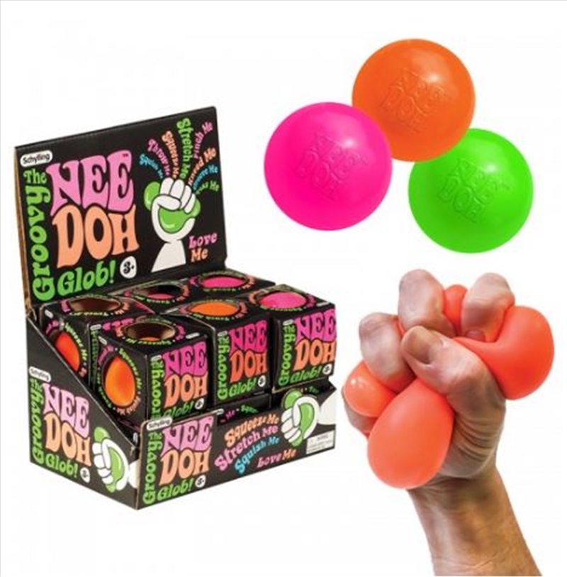 Schylling - Nee Doh Ball (SENT AT RANDOM)/Product Detail/Stress & Squishy