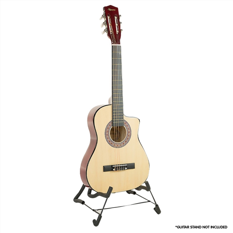 Karrera Childrens Acoustic Guitar Kids - Natural/Product Detail/String Instruments