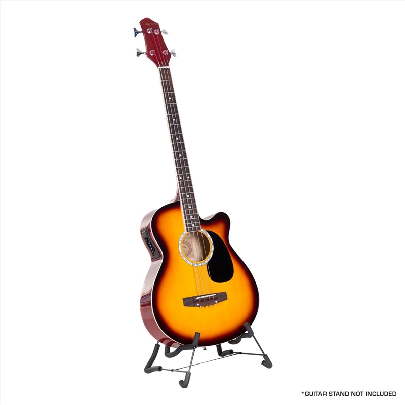 Karrera 43in Acoustic Bass Guitar Sunburst/Product Detail/String Instruments