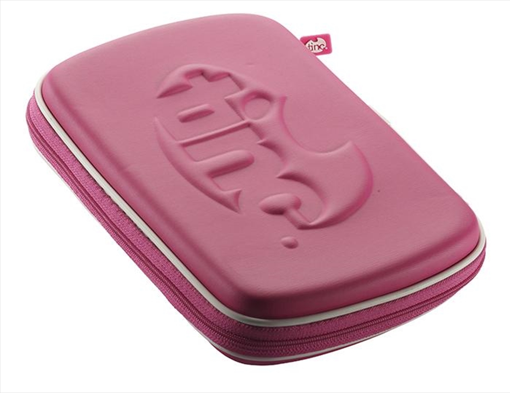 Tinc Hard Top Pencil Case - Pink/Product Detail/Pencil Cases