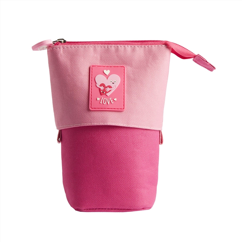 Tinc Mallo Heart Pop Up Pencil Case (Pink)/Product Detail/Pencil Cases