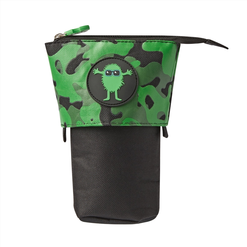 Tinc Hugga Camo Pop-Up Pencil Case (Green)/Product Detail/Pencil Cases