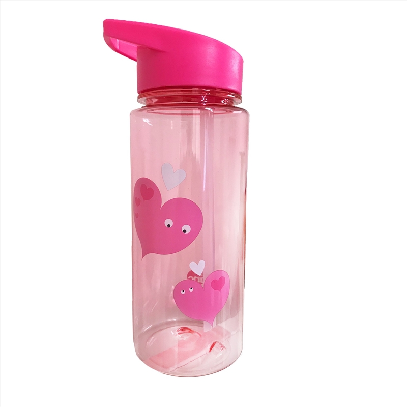 Tinc Pink Flip Straw Water Bottle/Product Detail/Drink Bottles