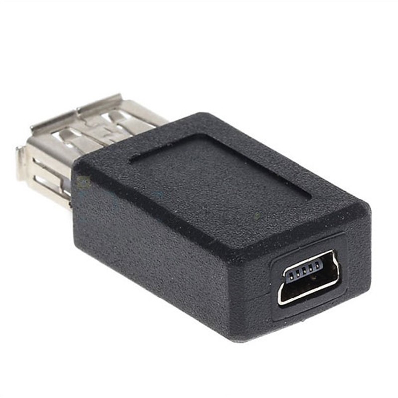 USB 5pin Male To USB 2.O Female Adapter Connector/Product Detail/Electronics