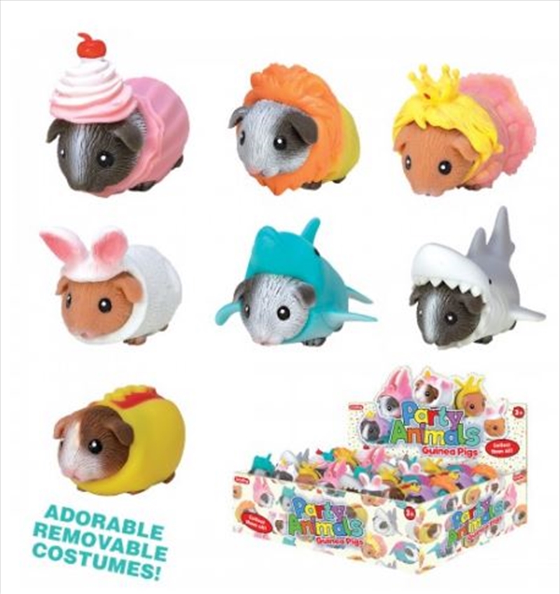 Schylling - Party Animals (SENT AT RANDOM)/Product Detail/Toys