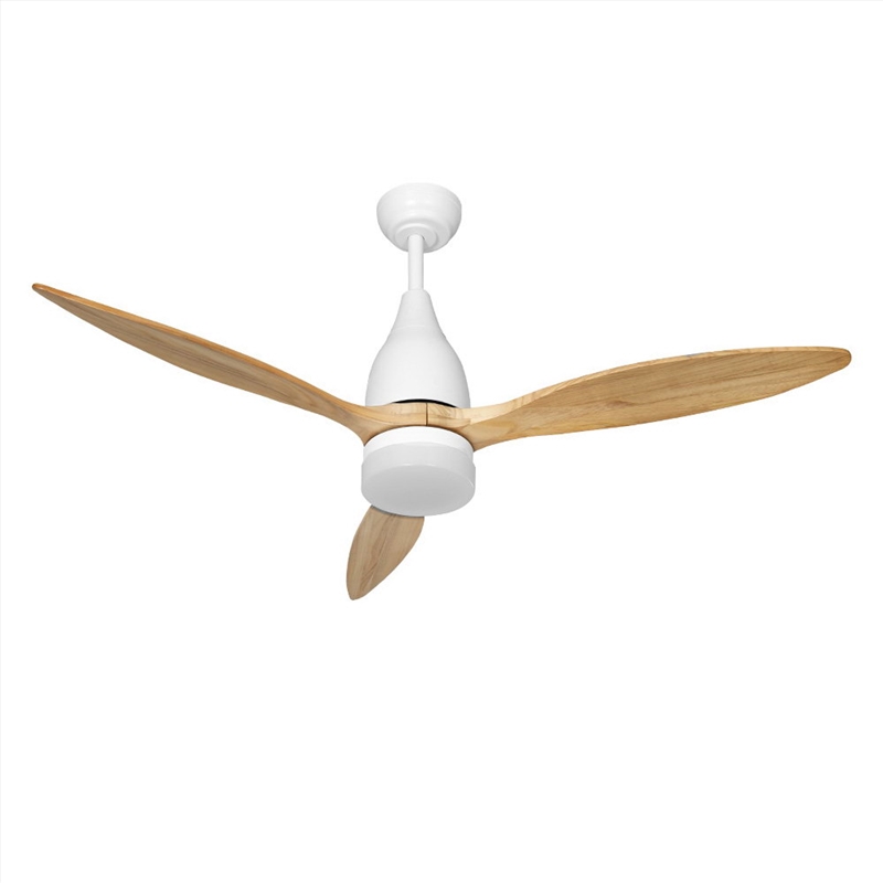 Devanti 52'' Ceiling Fan LED Light Remote Control Wooden Blades Timer 1300mm/Product Detail/Appliances