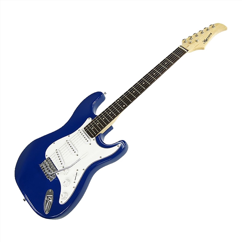 Karrera 39in Electric Guitar - Blue/Product Detail/String Instruments