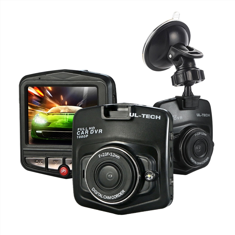 UL-tech Mini Car Dash Camera 1080P 2.4" LCD Video DVR Recorder Camera Front Cam/Product Detail/Electronics