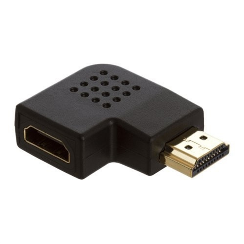 HDMI Port Saver Male to Female 90 Degree Vertical Flat Left For HDMI Cable/Product Detail/Electronics